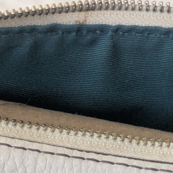 Vintage Coach White Leather Hobo Bag - Picture 12 of 12